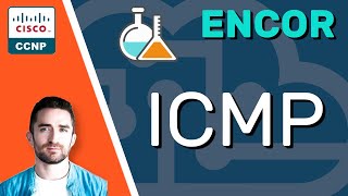 CCNP ENCOR  ICMP LAB  ENCOR 350401 Complete Course [upl. by Yssirhc]