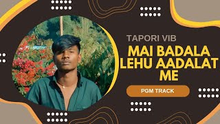 Mai Badala Lehu Adalat Ma  New Track Pgm Song Tapori Vibration Road Show Mix Dj Durgesh Surajpur [upl. by Eonak399]