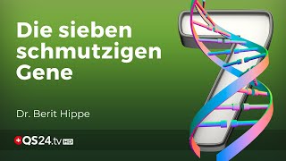 Die 7 krankheitsauslösenden Gene  Teil 2  Dr rer nat Berit Hippe  Naturmedizin  QS24 [upl. by Ahsiele]