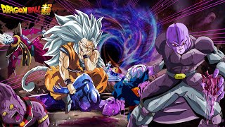 GOKU AND HIT WERE LOCKED IN THE TIME CHAMBER FOR MILLIONS OF YEARS AND BETRAYED  FULL STORY 2023 [upl. by Ariahs]