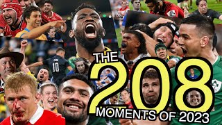 The 208 Greatest Rugby Moments of 2023 [upl. by Anse921]