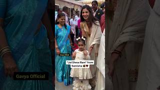 Shilpa Shetty Daughter Samiksha Saying Jai Shree Ram shilpashetty Gavya Official [upl. by Aiuqcaj961]