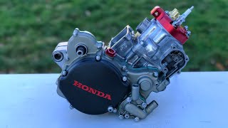 Everything You Need To Know About Rebuilding A Two Stroke Top End [upl. by Klusek]