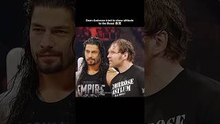 Don’t show me attitude Dean Ambrose amp Roman Reigns vs brock lesnar wwe shorts viralvideo [upl. by Naxor]