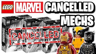 LEGO Marvel 2022 Mechs OFFICIALLY Cancelled  Heres Why [upl. by Shotton32]