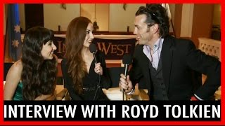 INTERVIEW WITH ROYD TOLKIEN [upl. by Saucy]