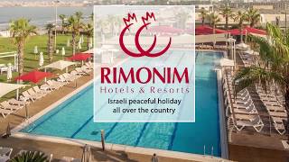 Rimonim Hotels Resorts amp Spa  Israel [upl. by Ap]