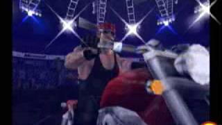 undertaker entrance in wwf raw game [upl. by Ennirroc791]