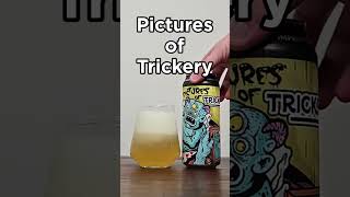 Pictures of Trickery from Imprint Beer Co beer craftbeer beerreview shorts [upl. by Camus349]