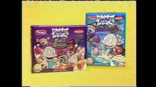 Rugrats Fruit Snacks  Fruit Rolls Commercial Nickelodeon December 2000 [upl. by Pantheas]