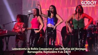 Belkis Concepción y Las Estrellas del Merengue  Lanzamiento  Godoy Producciones [upl. by Lyrret159]