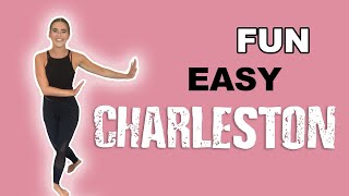 SIMPLE CHARLESTON ROUTINE [upl. by Ellebanna302]