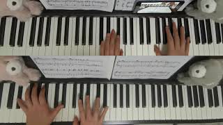 Mike Cornick Jazzy Duets Piano Taking It Easy 1 piano 4 hands [upl. by Eninaej]