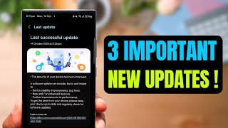 3 Important Updates for this Samsung Galaxy Phone [upl. by Pauly]