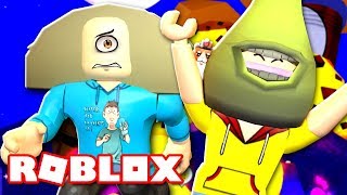 WE GOT TURNED INTO SNACKS IN ROBLOX w Dollastic Plays  MicroGuardian [upl. by Airotnahs]