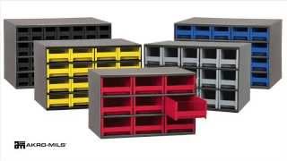 AkroMils Steel Storage Cabinets [upl. by Drarehs]