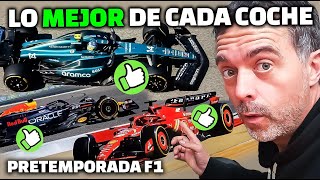 Lo mejor de cada coche de Test Pretemporada [upl. by Adelric]