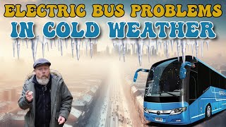 Electric Buses Dont Work in The Snow or Do They  Electric buses in Norway have no battery issues [upl. by Bea]