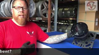 How to Check If Wheels amp Rims Are Straight or Bent [upl. by Ainak809]