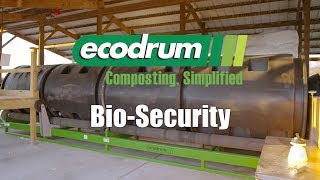 Ecodrum™ Composter  BioSecurity [upl. by Siriso872]