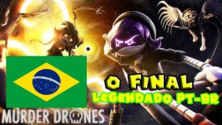 MURDER DRONES  Episódio 8 Fim Absoluto LEGENDADO PTBR O FINAL [upl. by Hardin843]