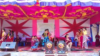 Trisula Bagera  Hijo Rati Sapani Ma  Class6  Children Day 2080 Special  Wonderland EBS Jhapa [upl. by Eleynad]