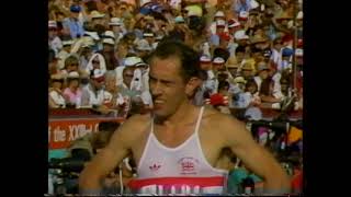 Mens 1500m SemiFinals 1984 [upl. by Enyaht]