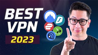 The BEST VPN in 2023  Tested TOP 5 VPNs for casual users [upl. by Fatma818]