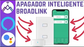 Apagador inteligente Broadlink TC3 [upl. by Valerye]