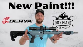 Painting and trigger over travel mod DeryaRIA TM22 [upl. by Orsay]