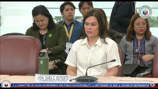 SARA DUTERTE IN THE HOUSE YOHOUSE OF REPRESENTATIVESAGAIN [upl. by Aiza]