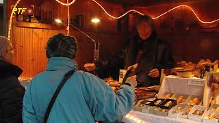 Weihnachtsmarkt am Honauer Bahnhof [upl. by Nageek763]