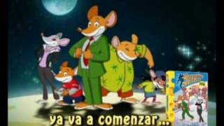 Geronimo Stilton Karaoke español [upl. by Nallad]