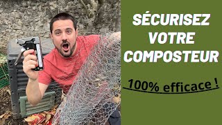 Comment éviter les rongeurs dans le compost  Astuce 100 efficace [upl. by Tnomel]