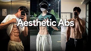 How to build aesthetic ABS [upl. by Suruat]