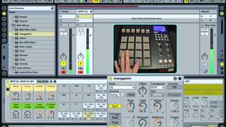 MPC Style Note Repeat Effect Inside Ableton Live [upl. by Harshman]