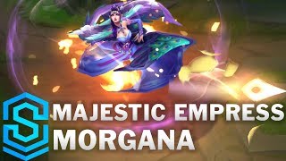 Majestic Empress Morgana Skin Spotlight  PreRelease  League of Legends [upl. by Htelimay]