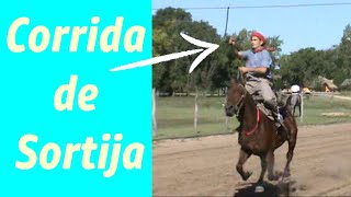 Corrida de Sortija a caballo Criollo Juego de la sortija [upl. by Ruffo]