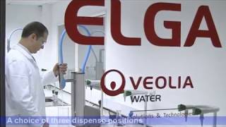 ELGA PURELAB Flex  Flexible Water Delivery [upl. by Brindell766]