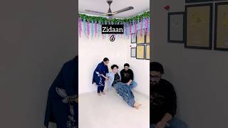 Kaun Jeeta Batao👍 zidaanshahidaly family shorts [upl. by Ynetsed]