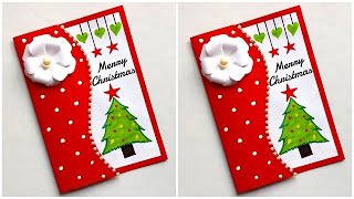 Christmas card making ideas 2022  Christmas greeting card ideas  How to make christmas card easy [upl. by Thomasine]