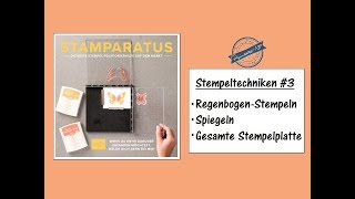 Infothek Stamparatus 5  Stempeltechniken amp HelferleinPaket [upl. by Ihtac744]