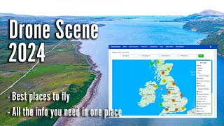 Drone Scene 2024  New Improved amp All You Need for Flying Your Drone [upl. by Nofpets]