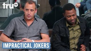 Impractical Jokers  Waiting Room Weirdness  truTV [upl. by Ecirtnahs]