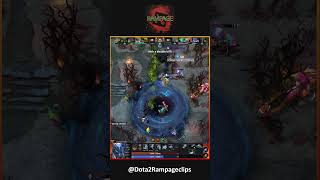 Disruptors Rare Rampage Thunder Strikes ⚡🔥 dota2 dota2rampage dota2highlights ti13 [upl. by Kcirnek]