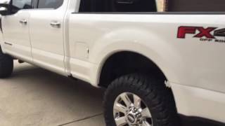 2017 F250 Platinum [upl. by Pollyanna]