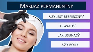 Makijaż permanentny  wszystko co o nim warto wiedzieć [upl. by Connolly83]