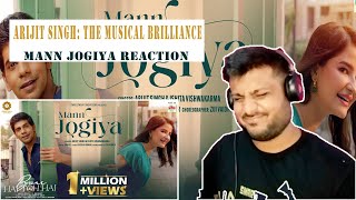 Mann Jogiya Reaction  Official Song  Arijit Singh Ishita Vishwakarma Music Review Adda [upl. by Einnej]