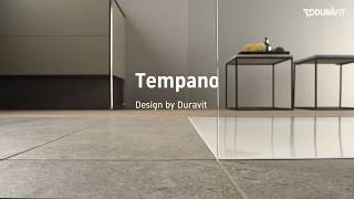 Tempano by Duravit – wenn Fläche wirkt [upl. by Keegan]