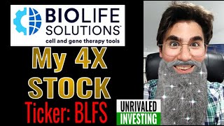 Biolife Solutions  BLFS Stock Analysis  I own this hyper growth stock [upl. by Eenttirb539]